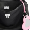 Bolso de mano pequeño Rodeo con efecto desgastado y un colgante «Negro» 7897792AA831000