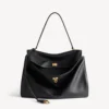 Bolso de mano Rodeo grande para mujer en negro Bolso de mano Rodeo grande para mujer en negro