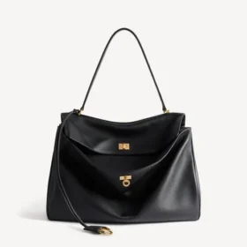 Bolso de mano Rodeo grande para mujer en negro Bolso de mano Rodeo grande para mujer en negro