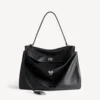 Bolso de mano Rodeo grande para mujer en negro Bolso de mano Rodeo grande para mujer en negro