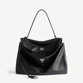 Bolso de mano Rodeo grande para mujer en negro Bolso de mano Rodeo grande para mujer en negro