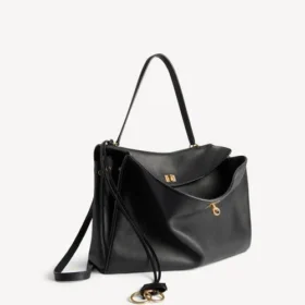 Bolso de mano Rodeo grande para mujer en negro Bolso de mano Rodeo grande para mujer en negro