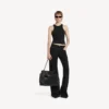 Bolso de mano Rodeo grande para mujer en negro Bolso de mano Rodeo grande para mujer en negro