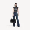 Bolso de mano Rodeo grande para mujer en negro Bolso de mano Rodeo grande para mujer en negro