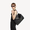 Bolso de mano Rodeo grande para mujer en negro Bolso de mano Rodeo grande para mujer en negro