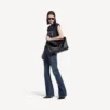 Bolso de mano Rodeo grande para mujer en negro Bolso de mano Rodeo grande para mujer en negro