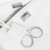 Bolso de mano Rodeo Mini para mujer en blanco óptico Bolso de mano Rodeo Mini para mujer en blanco óptico