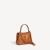 Bolso de mano Rodeo Mini para mujer en color marrón claro estilo vaquero Bolso de mano Rodeo Mini para mujer en color marrón claro estilo vaquero