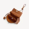 Bolso de mano Rodeo Mini para mujer en color marrón claro estilo vaquero Bolso de mano Rodeo Mini para mujer en color marrón claro estilo vaquero