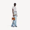 Bolso de mano Rodeo Mini para mujer en color marrón claro estilo vaquero Bolso de mano Rodeo Mini para mujer en color marrón claro estilo vaquero
