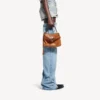 Bolso de mano Rodeo Mini para mujer en color marrón claro estilo vaquero Bolso de mano Rodeo Mini para mujer en color marrón claro estilo vaquero