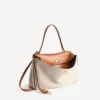 Bolso de mano Rodeo para mujer, tamaño mediano, en color beige/marrón claro estilo vaquero Bolso de mano Rodeo para mujer, tamaño mediano, en color beige/marrón claro estilo vaquero