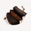 Bolso de mano Rodeo para mujer, tamaño mediano, en color beige/marrón claro estilo vaquero Bolso de mano Rodeo para mujer, tamaño mediano, en color beige/marrón claro estilo vaquero