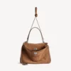 Bolso de mano Rodeo para mujer, tamaño mediano, en color camel