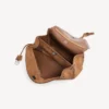 Bolso de mano Rodeo para mujer, tamaño mediano, en color camel
