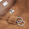 Bolso de mano Rodeo para mujer, tamaño mediano, en color camel