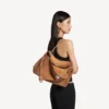 Bolso de mano Rodeo para mujer, tamaño mediano, en color camel