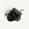 Bolso de mano Rodeo para mujer, tamaño mediano, en color caqui