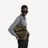 Bolso de mano Rodeo para mujer, tamaño mediano, en color caqui