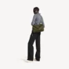 Bolso de mano Rodeo para mujer, tamaño mediano, en color caqui