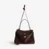 Bolso de mano Rodeo para mujer, tamaño mediano, en color espresso claro