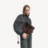 Bolso de mano Rodeo para mujer, tamaño mediano, en color espresso claro Bolso de mano Rodeo para mujer, tamaño mediano, en color espresso claro