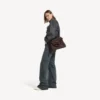 Bolso de mano Rodeo para mujer, tamaño mediano, en color espresso claro Bolso de mano Rodeo para mujer, tamaño mediano, en color espresso claro