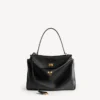 Bolso de mano Rodeo para mujer, tamaño mediano, en negro Bolso de mano Rodeo para mujer, tamaño mediano, en negro