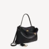 Bolso de mano Rodeo para mujer, tamaño mediano, en negro Bolso de mano Rodeo para mujer, tamaño mediano, en negro