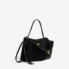 Bolso de mano Rodeo para mujer, tamaño mediano, en negro Bolso de mano Rodeo para mujer, tamaño mediano, en negro