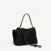 Bolso de mano Rodeo para mujer, tamaño mediano, en negro Bolso de mano Rodeo para mujer, tamaño mediano, en negro