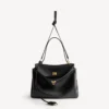 Bolso de mano Rodeo para mujer, tamaño mediano, en negro Bolso de mano Rodeo para mujer, tamaño mediano, en negro