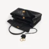 Bolso de mano Rodeo para mujer, tamaño mediano, en negro Bolso de mano Rodeo para mujer, tamaño mediano, en negro