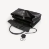 Bolso de mano Rodeo para mujer, tamaño mediano, en negro Bolso de mano Rodeo para mujer, tamaño mediano, en negro