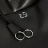 Bolso de mano Rodeo para mujer, tamaño mediano, en negro Bolso de mano Rodeo para mujer, tamaño mediano, en negro