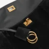 Bolso de mano Rodeo para mujer, tamaño mediano, en negro Bolso de mano Rodeo para mujer, tamaño mediano, en negro