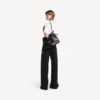 Bolso de mano Rodeo para mujer, tamaño mediano, en negro Bolso de mano Rodeo para mujer, tamaño mediano, en negro