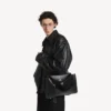 Bolso de mano Rodeo para mujer, tamaño mediano, en negro Bolso de mano Rodeo para mujer, tamaño mediano, en negro