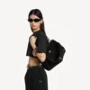 Bolso de mano Rodeo para mujer, tamaño mediano, en negro Bolso de mano Rodeo para mujer, tamaño mediano, en negro