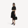 Bolso de mano Rodeo para mujer, tamaño mediano, en negro Bolso de mano Rodeo para mujer, tamaño mediano, en negro
