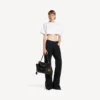 Bolso de mano Rodeo para mujer, tamaño mediano, en negro Bolso de mano Rodeo para mujer, tamaño mediano, en negro