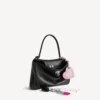 Bolso de mano «Rodeo» pequeño para mujer con colgantes, en negro Bolso de mano «Rodeo» pequeño para mujer con colgantes, en negro