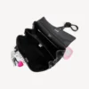 Bolso de mano «Rodeo» pequeño para mujer con colgantes, en negro Bolso de mano «Rodeo» pequeño para mujer con colgantes, en negro