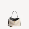 Bolso de mano Rodeo pequeño para mujer en beige/negro Bolso de mano Rodeo pequeño para mujer en beige/negro