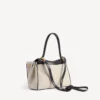 Bolso de mano Rodeo pequeño para mujer en beige/negro Bolso de mano Rodeo pequeño para mujer en beige/negro
