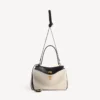 Bolso de mano Rodeo pequeño para mujer en beige/negro Bolso de mano Rodeo pequeño para mujer en beige/negro