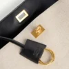Bolso de mano Rodeo pequeño para mujer en beige/negro Bolso de mano Rodeo pequeño para mujer en beige/negro