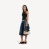 Bolso de mano Rodeo pequeño para mujer en beige/negro Bolso de mano Rodeo pequeño para mujer en beige/negro