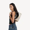 Bolso de mano Rodeo pequeño para mujer en beige/negro Bolso de mano Rodeo pequeño para mujer en beige/negro
