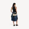 Bolso de mano Rodeo pequeño para mujer en beige/negro Bolso de mano Rodeo pequeño para mujer en beige/negro